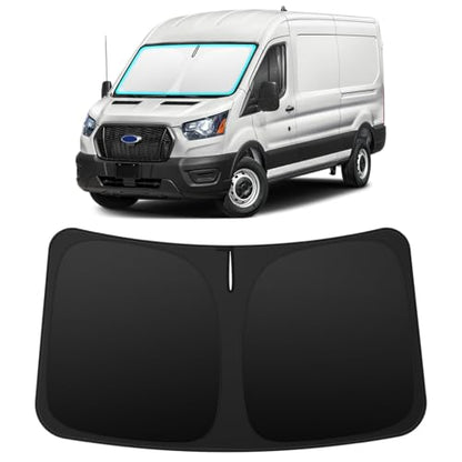 Custom Fit Windshield Sun Shade for Ford Transit 2015