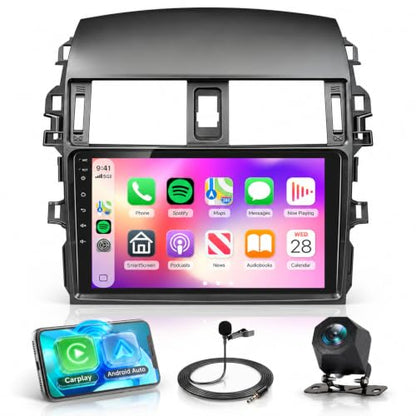 4G+64G Android 15 Car Stereo Radio for Toyota Corolla 2009