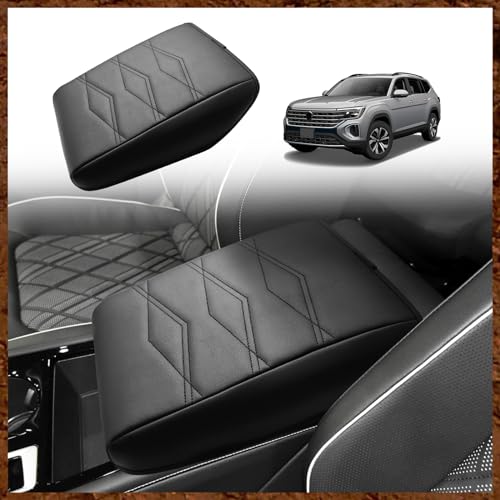 Armrest Cover for Atlas 2024 (20) 24+ |Atlas| V1 Black, Regular)