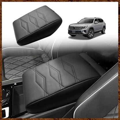 Armrest Cover for Atlas 2024 (20) 24+ |Atlas| V1 Black, Regular)