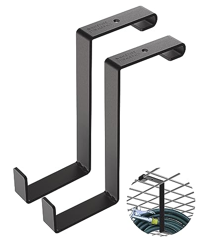 Bike Hangers for Garage Ceiling Racks (Z Style 2 Pack)