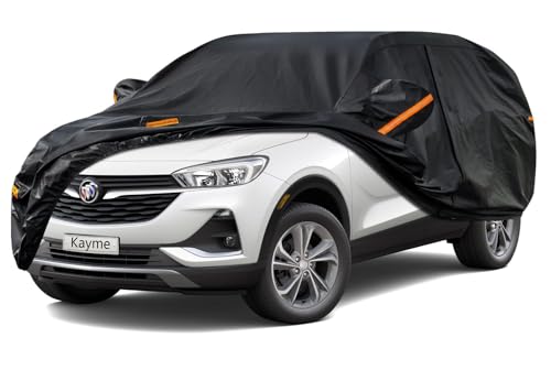 7 Layers Waterproof SUV Car Cover for Buick Encore 2012 (PE-Black / Custom Fit Buick Encore/Encore GX)