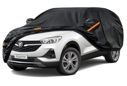 7 Layers Waterproof SUV Car Cover for Buick Encore 2012 (PE-Black / Custom Fit Buick Encore/Encore GX)