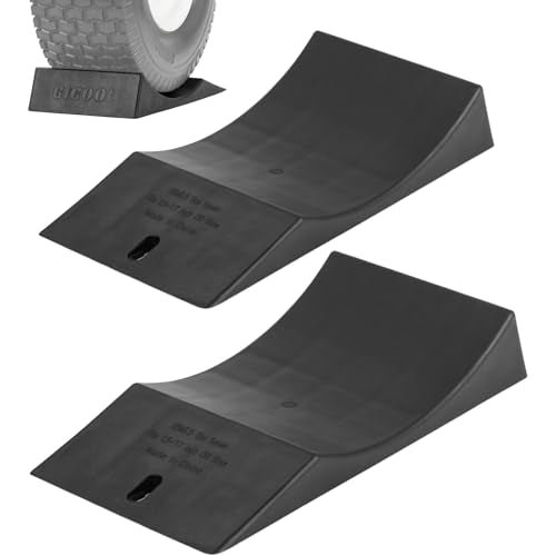 Mower Tire Saver Ramp for 13 (Fit 13 -17" OD Tire)