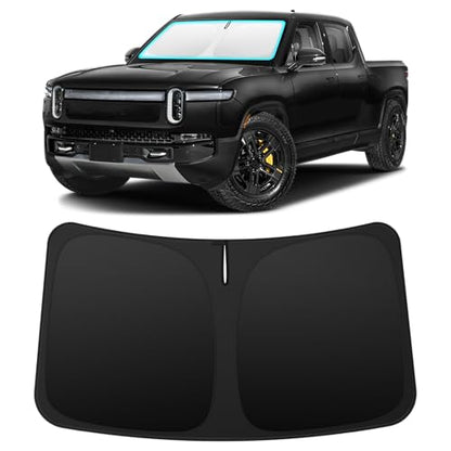 Custom Fit Windshield Sun Shade for Rivian R1T 2022