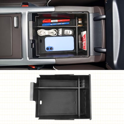 for Hyundai Palisade Center Console Organizer Tray for 2023