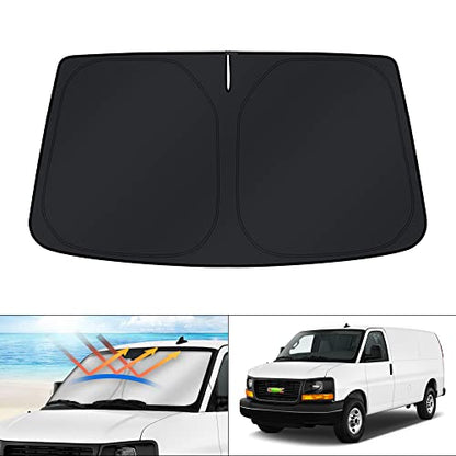 Windshield Sun Shade for 1996 (FOR | GMC Savana 1996-2024)
