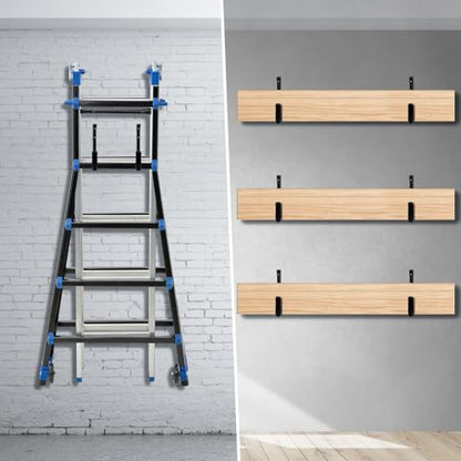 10" Garage Organization Wall Hooks (10''-4pcs)