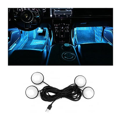 Car Interior LED Lights (Ice Blue)