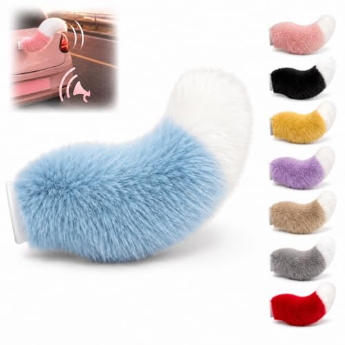 Fluffy Car Tail (Blue)