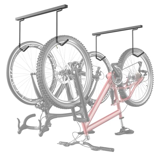 Overhead Bike Rack for Garage (for 2 bikes)