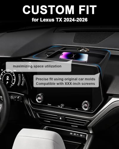 Silicone Dashboard Tray for 2025 2026 Lexus TX 350 500h 550h+