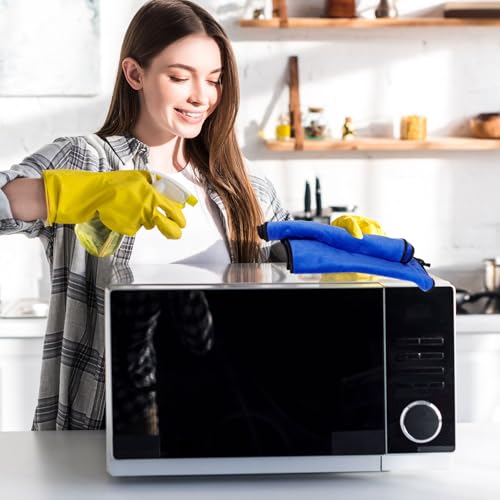 60 Pcs Microfiber Towels Bulk Car Drying Cloth (Blue)