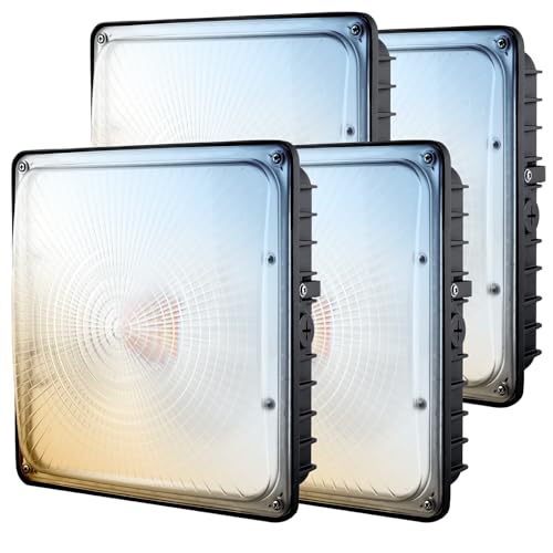 100W LED Canopy Lights 4Pack