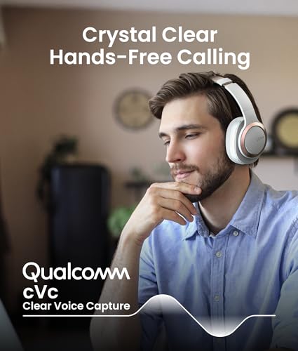 Audio Enduro ANC Noise Canceling Headphones (Light Grey)