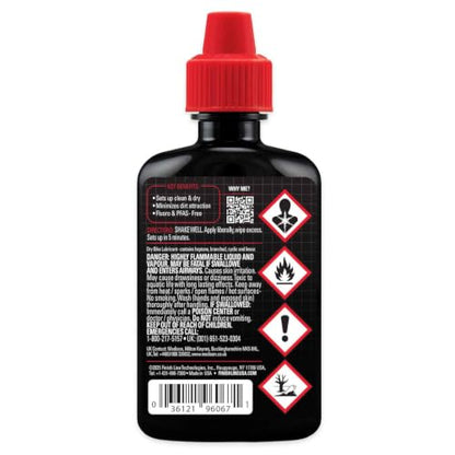 Dry Bike Lubricant with Teflon Squeeze Bottle (2 oz Squeeze Bottle / Squeeze Bottle)