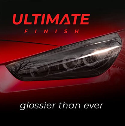 Ultimate Headlight Taillight Tint Vinyl Wrap (16" x 30ft / Light Smoke)