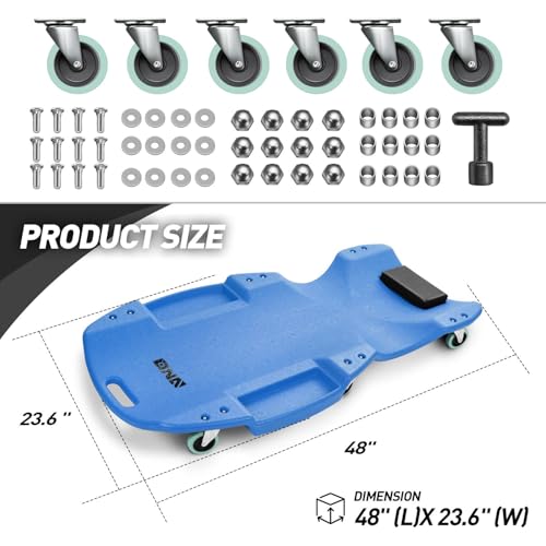 TOOLS 00239 48 Inches Heavy (Blue / 48 Inches)