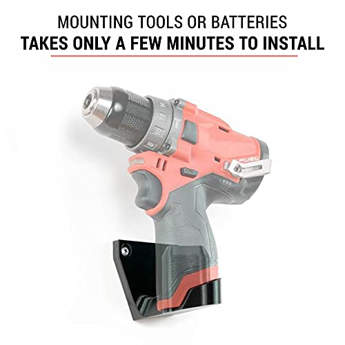 Wall Hook for Milwaukee M12 Tools Left (Left)