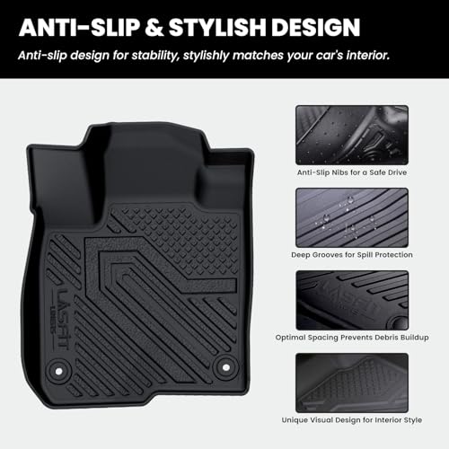 All Weather Floor Mats for Honda Civic 2022