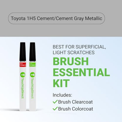 Car Paint Touch Up Brush Kit (Brush - Essential Kit / Cement/Cement Gray Metallic)