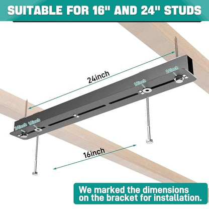 Ceiling Storage Rack (For 4 Bins)