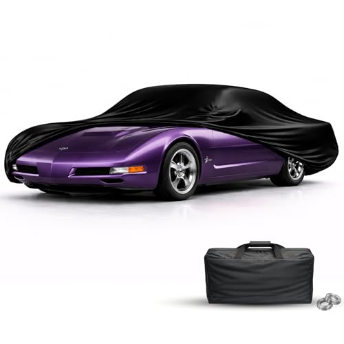Corvette Car Cover for C5 (Black Satin (Indoor) / C5 (1997–2004))