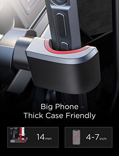 Car Vent Phone Mount Holder for iPhone 17 Pro Max Car Mount [Drop (Red for 1 Pack)