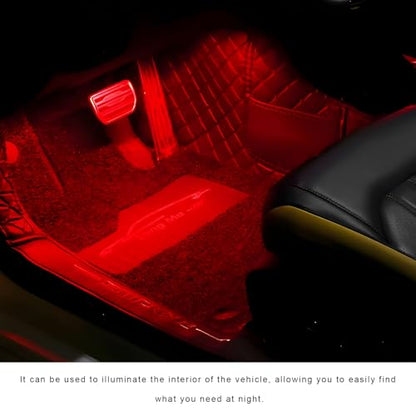 Car Interior LED Lights (Red)