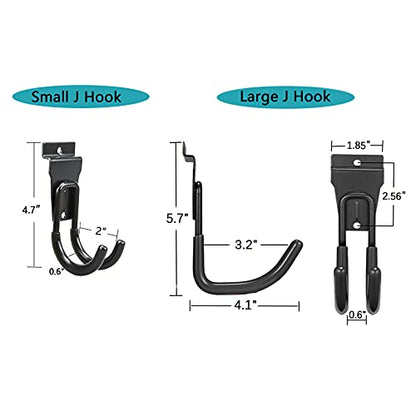 Slatwall Hooks 14 Pack
