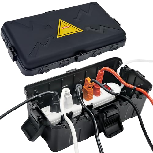 Medium Outdoor Electrical Box (Medium / Black)