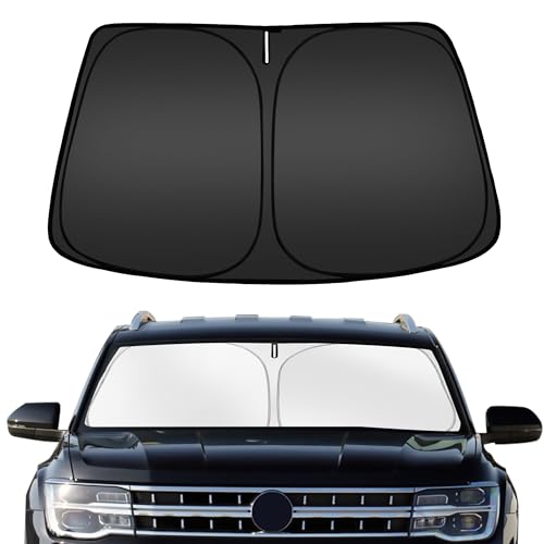 Windshield Sun Shade for Volkswagen Atlas Cross Sport 2018 (for Volkswagen Atlas 2018-2026)