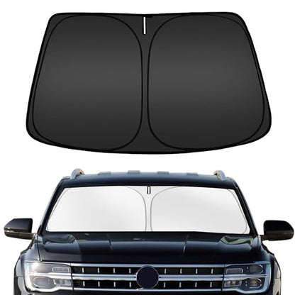Windshield Sun Shade for Volkswagen Atlas Cross Sport 2018 (for Volkswagen Atlas 2018-2026)