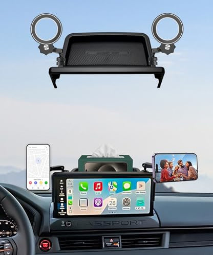 Car Phone Holder for 2026 Honda Passport (fit for 2026 Honda Passport/Pilot (12.3 Inch))
