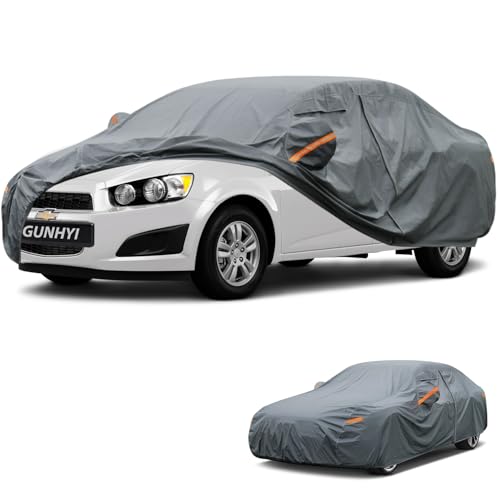 Premium Car Cover Custom Fit Chevrolet Sonic Sedan (06 Chevrolet / 6.11 Chevrolet Sonic Sedan)