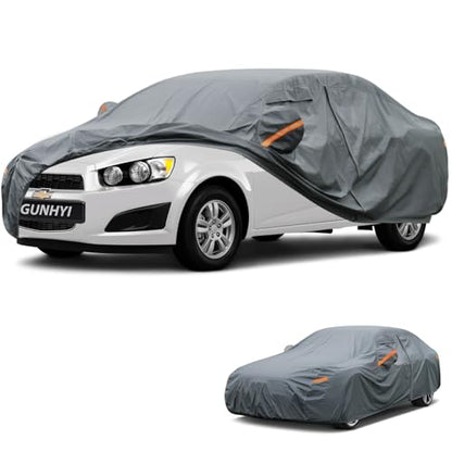 Premium Car Cover Custom Fit Chevrolet Sonic Sedan (06 Chevrolet / 6.11 Chevrolet Sonic Sedan)