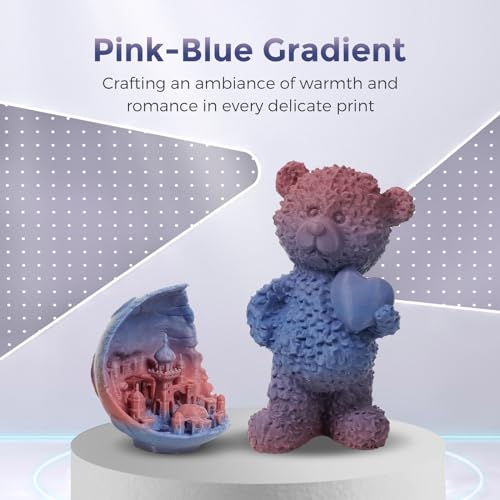PLA Filament 1.75mm + (Blue Pink Gradient)