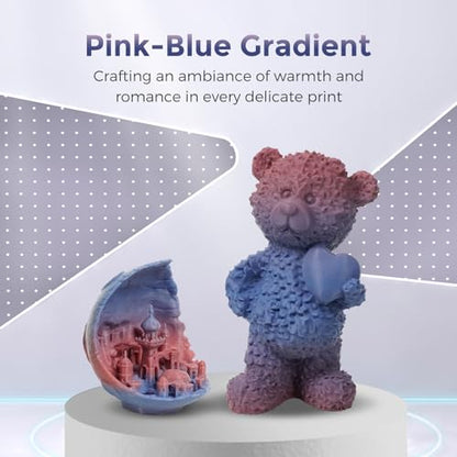 PLA Filament 1.75mm + (Blue Pink Gradient)