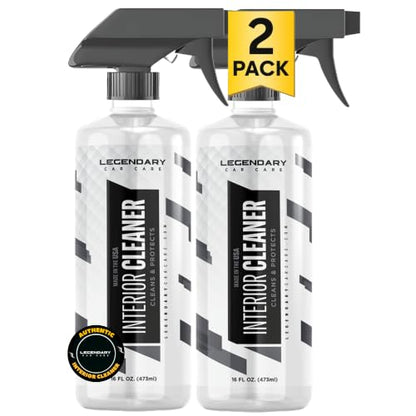 Legendary Interior Cleaner 16oz 2 Pack (16 Fl Oz (Pack of 2))
