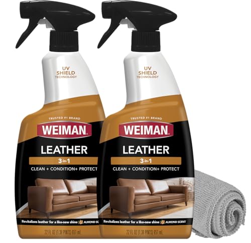 Leather Cleaner (22 Fl Oz (Pack of 2))