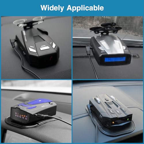 Type C to DC3.5 Radar Detector Cable for Escort (DC3.5-3M)