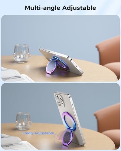 Dual Sided Magnetic Ring Holder (Colorful)