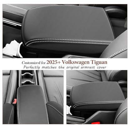 for 2025 2026 VW Tiguan Center Console Cover for 2025 2026 Volkswagen Tiguan (for 2025 2026 Tiguan)