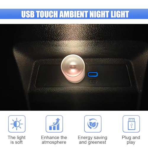 Car Interior USB Lights (Matte)