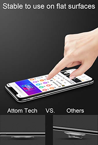 World's Slimmest Phone Ring Holder (Black)
