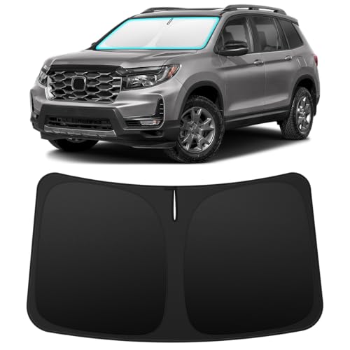 Custom Fit Windshield Sun Shade for Honda Passport 2019