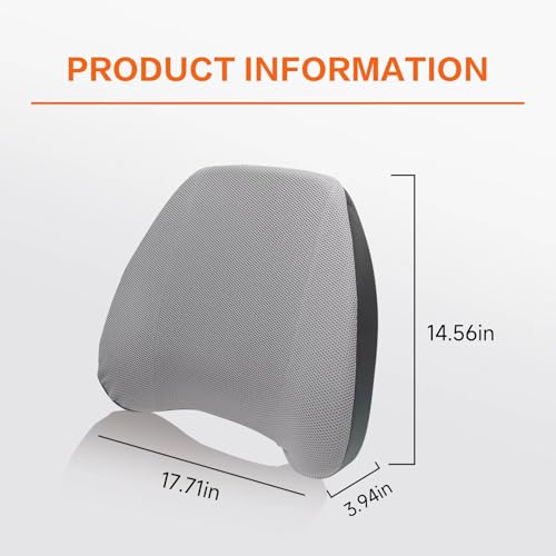 Super Comfy Lumbar Support Pillow (Backsaver-three)