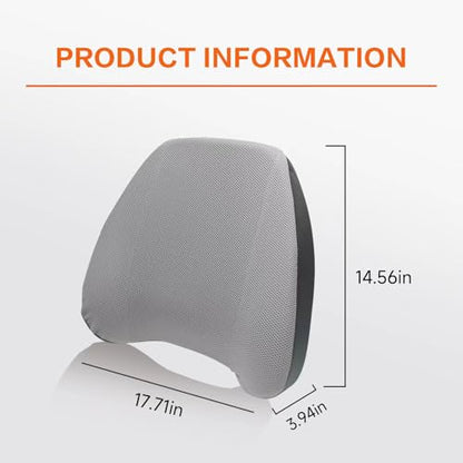 Super Comfy Lumbar Support Pillow (Backsaver-three)