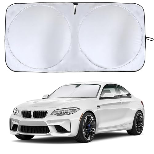 2026 Upgraded Car Windshield Sun Shade (Small)