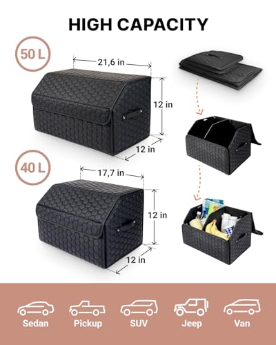 Cargo Organizer (Black 17+21)